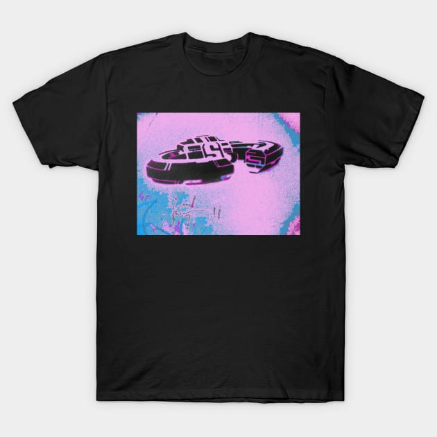 Spacecraft / Swiss Artwork Photography T-Shirt by RaphaelWolf